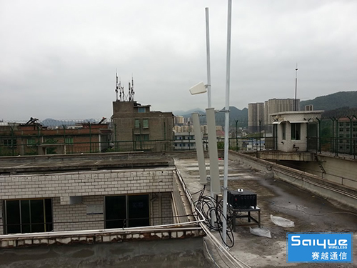  云县某看守所大功率手机信号屏蔽器（白噪声）案例