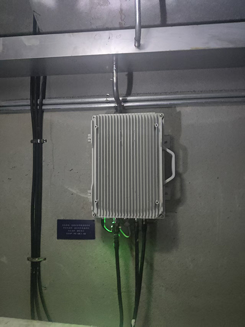  云县电力管廊覆盖漏缆方式案例
