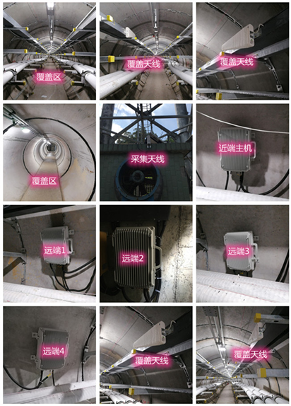  云县电力管廊覆盖天线方案案例